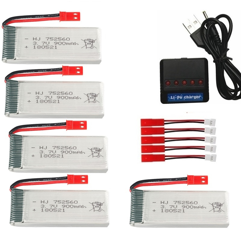 Eachine Drone E58 - Batería recargable JST de 3,7 V