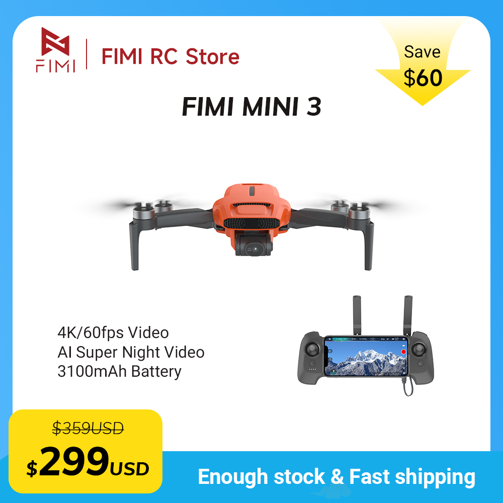 Drone Gimbal Case - Dron con Cámara FIMI MINI 3,