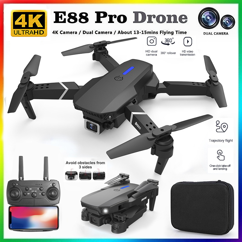 Nuevo Dron RC Profesional E88  - Eachine Drone E58 reseña y precio