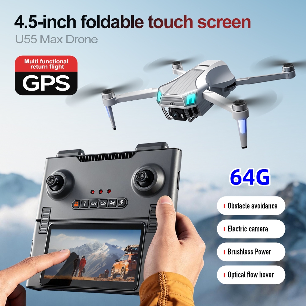 Dron GPS Profesional NCZOBOE U - Drone Gimbal 2 Axis reseña y precio