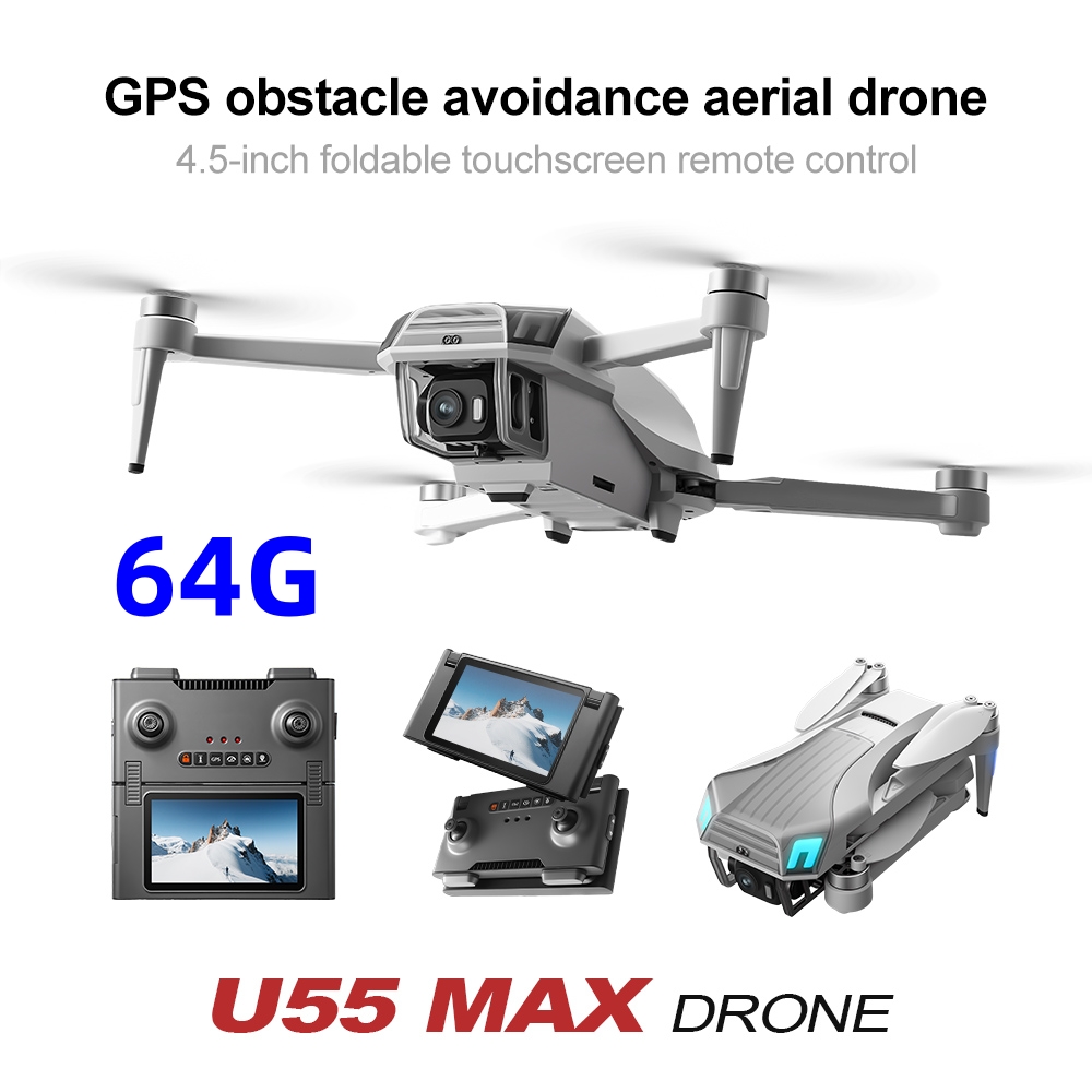 Dron GPS Profesional NCZOBOE U - Drone Gimbal 2 Axis reseña y precio