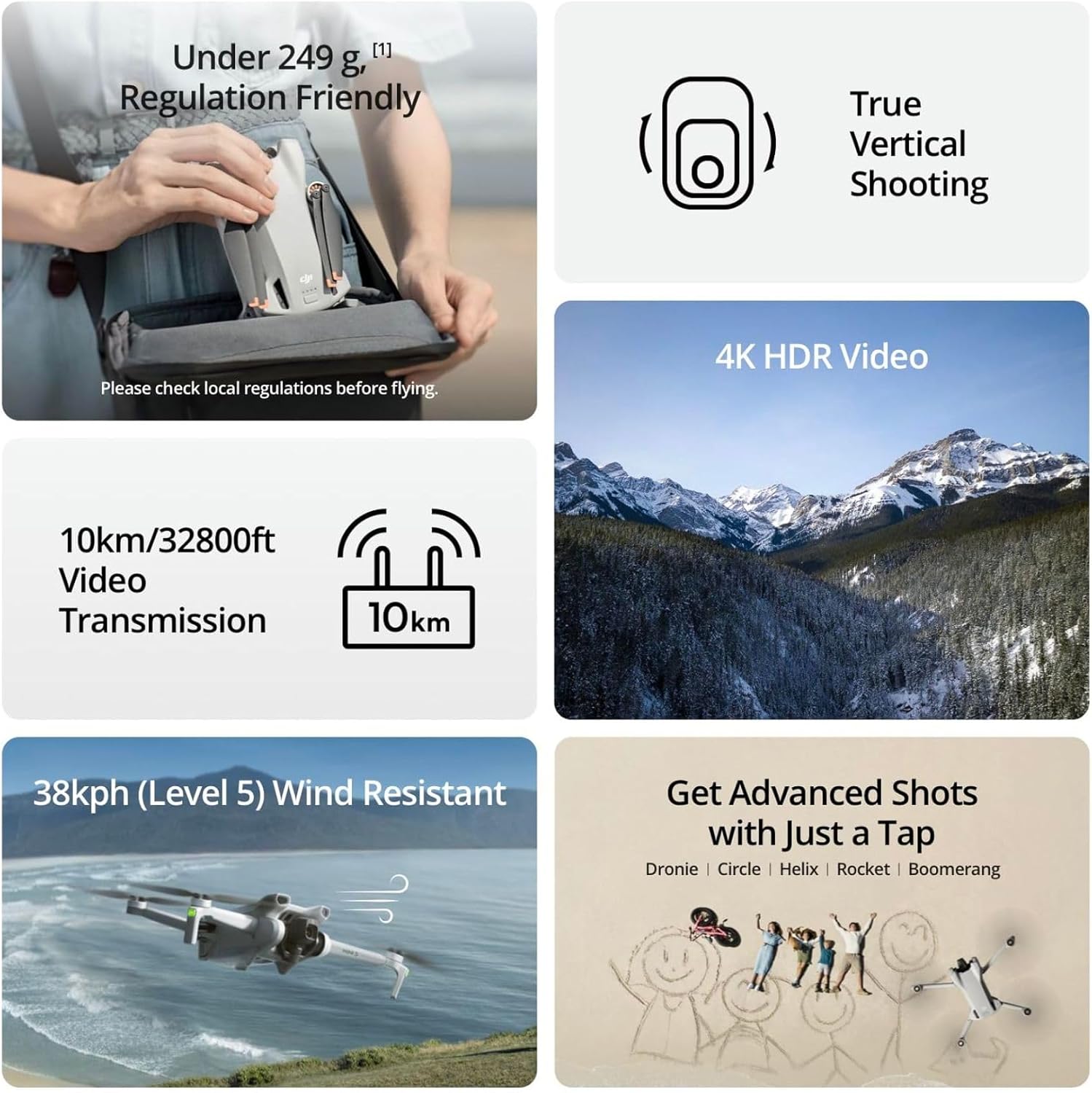 Dron DJI Mini 3 / Mini 4K / Ma - Dji Drone Mini 3 reseña y precio