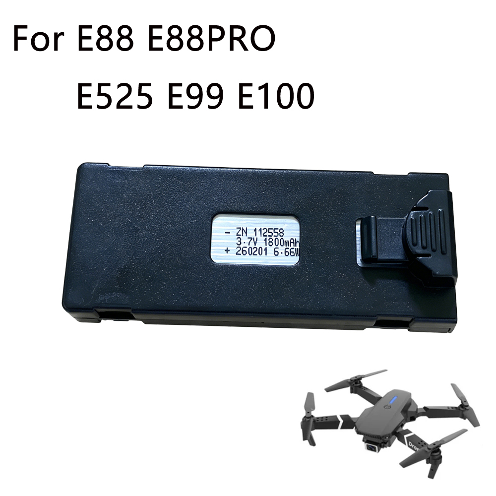 Batería recargable de iones de - Eachine Drone E58 reseña y precio