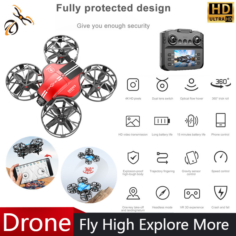 Nuevo Mini Drone 812PRO profes - Drone Gimbal 2 Axis reseña y precio